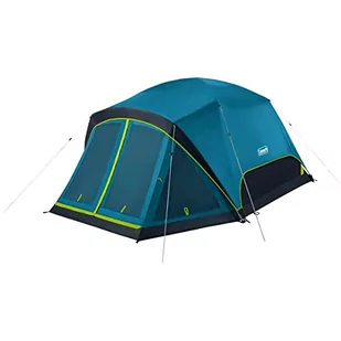 Coleman Skydome namiot kempingowy z technologią Dark Room, 4 osoby z parawanem - Namioty - miniaturka - grafika 1