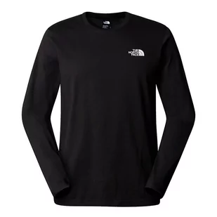 Koszulka The North Face Simple Dome 0A87QNJK31 - czarna - Koszulki sportowe męskie - miniaturka - grafika 1