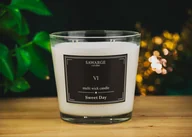Świece - Świeca Zapachowa Sojowa No6 / 70h/Mleczne cukierki 800g/Sawarge Candles - miniaturka - grafika 1