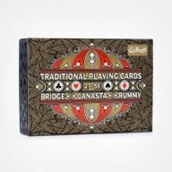 Gry karciane - Trefl gra Traditional Playing Cards - miniaturka - grafika 1
