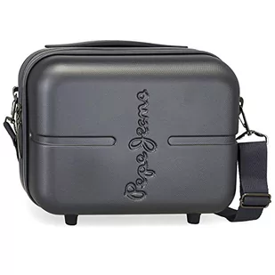 Pepe Jeans Highlight kosmetyczka z możliwością regulacji, z torbą na ramię, niebieska, 29 x 21 x 15 cm, sztywna, ABS 9,14 l - Kosmetyczki, organizery i kuferki - miniaturka - grafika 1