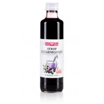 Polska Róża Syrop z Czarnego Bzu 315ml - PLRSYRCBZU315 - Syropy i koncentraty owocowe - miniaturka - grafika 1