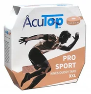 Akcesoria do rehabilitacji - ACUTOP PRO SPORT 35M - WZMOCNIONA TAŚMA BEŻOWA - miniaturka - grafika 1