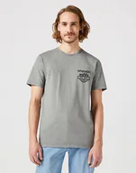 Koszule męskie - Męska koszulka t-shirt Wrangler GRAPHIC TEE M - miniaturka - grafika 1