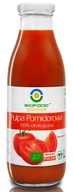 Zdrowa żywność - Bio Food PULPA POMIDOROWA BIO 500 ml - - miniaturka - grafika 1