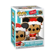 Figurki dla dzieci - Funko POP! Disney, figurka kolekcjonerska, Mickey Mouse (Gingerbread), 1224 - miniaturka - grafika 1