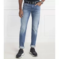 Spodnie męskie - BOSS ORANGE Jeansy Delaware BC-L-C | Slim Fit - miniaturka - grafika 1