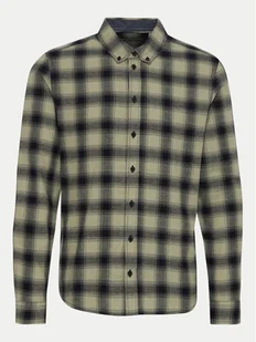 Blend Koszula 20717421 Zielony Slim Fit - Koszule męskie - miniaturka - grafika 1