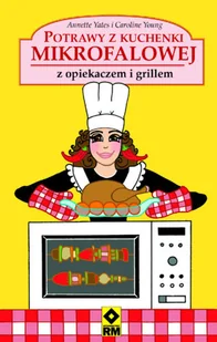 Potrawy z Kuchenki Mikrofalowej - Książki kucharskie - miniaturka - grafika 1