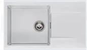 Zlewozmywaki - Zlew REGINOX AMSTERDAM 43 PURE WHITE (biały) (R33500) - miniaturka - grafika 1