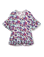 Bluzki damskie - Avenue Damska bluzka tunika w dużych rozmiarach, Abstrakcja, 18 Plus - miniaturka - grafika 1