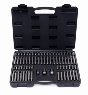 KOMPLET BITÓW TORX 75EL. KD10954 - Bity - miniaturka - grafika 1