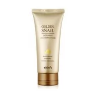 Pianki do mycia twarzy - Skin79 Skin79 Golden Snail Intensive Cleansing Foam pianka do mycia twarzy 125 ml - miniaturka - grafika 1