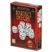 Gry planszowe - Gry klasyczne, 10 kości do gry - miniaturka - grafika 1