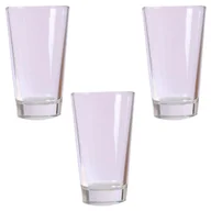 Kubki - KUBEK SZKLANKA SZKLANKI DO NAPOJÓW 360 ml ZESTAW KOMPLET 3 szt - miniaturka - grafika 1