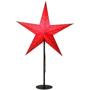 Lampka stołowa papierowa 45x13x70 cm - Bombki - miniaturka - grafika 1