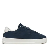 Sneakersy męskie - Sneakersy Tommy Hilfiger Court FM0FM05459 Granatowy - miniaturka - grafika 1