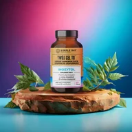 Suplementy naturalne - Inozytol - 60 kapsułek - miniaturka - grafika 1
