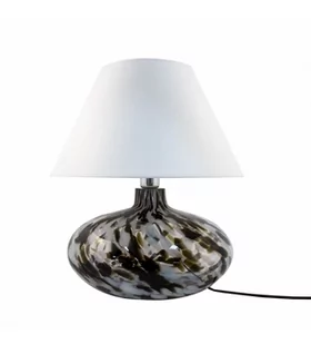 Lampa stołowa ADANA KREZLE 5524WH Zumaline czarny/biały 002177-014422 - Lampy stojące - miniaturka - grafika 1