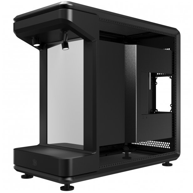 Obudowa Cooler Master case MASTERFRAME 360 Stage Mirror, ATX, Przezroczysta bočnica, Czarna MF360-KHNN-S01