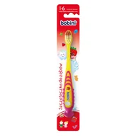 Szczoteczki do zębów - Bobini Bobini Szczoteczka do zębów dla dzieci 1-6 lat - miniaturka - grafika 1