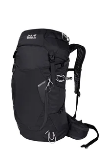 Plecak Jack Wolfskin CROSSTRAIL 28 LT BLACK - Plecaki - miniaturka - grafika 1