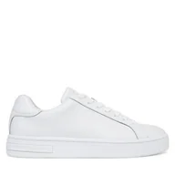 Sneakersy męskie - Sneakersy Armani Exchange XM000141 AF11912 U0002 Biały - miniaturka - grafika 1