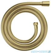 Baterie umywalkowe - Omnires wąż prysznicowy 150 cm mosiądz szczotkowany 029BSB | - miniaturka - grafika 1