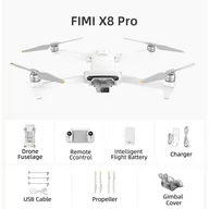 Drony - FIMI X8 PRO STANDARD - miniaturka - grafika 1
