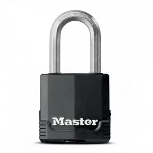 MasterLock Kłódka EXCELL 51mm w gumowej obudowie - BOR/51mmOCT - 9mm M515EURDLH - Kłódki - miniaturka - grafika 1