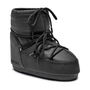 Moon Boot Ocieplane śniegowce ICON LOW RUBBER - Śniegowce damskie - miniaturka - grafika 1