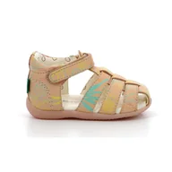Buty dla dziewczynek - Sandały dziecięce KICKERS BIGFLO-2 - miniaturka - grafika 1