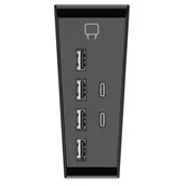 Akcesoria do Playstation - Hub USB VENOM VS5006 do konsoli PS5 - miniaturka - grafika 1