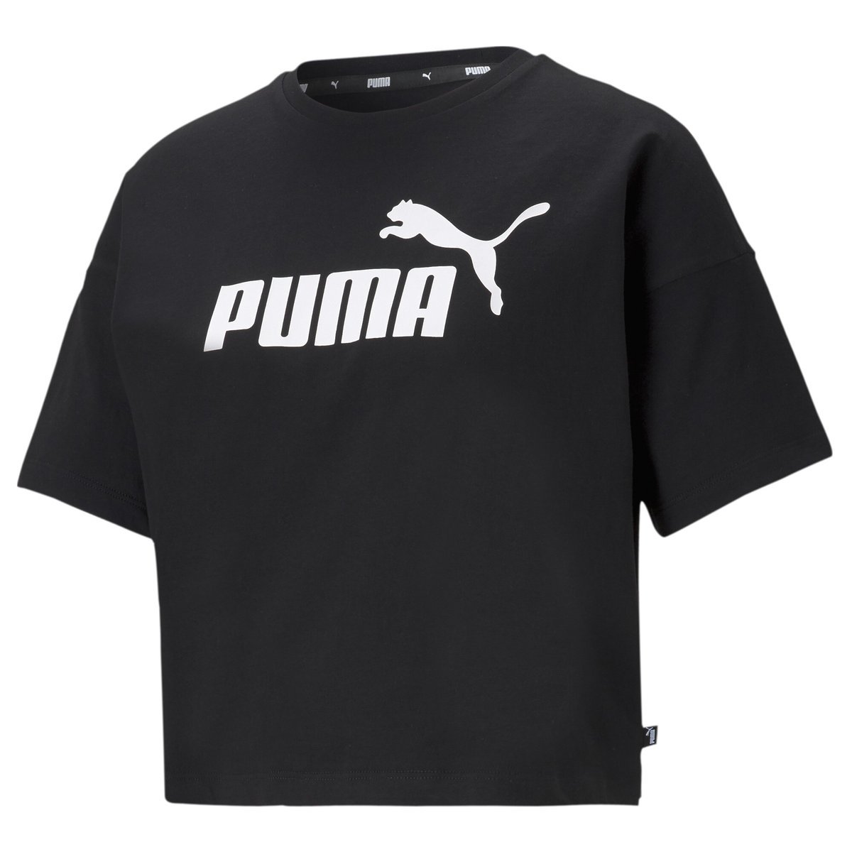 PUMA KOSZULKA ESS CROPPED LOGO 58686601 r L