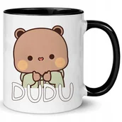Kubki - KUBEK PREZENT MISIE BUBU LOVES DUDU CUTE MIŚ WZÓR - miniaturka - grafika 1