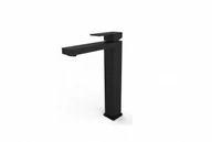 Baterie umywalkowe - BESCO BU-MVI-CZ MODERN VARIUM I bateria umywalkowa czarny matt - miniaturka - grafika 1