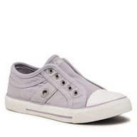 Trampki damskie - S.Oliver Trampki 5-44200-28 Lilac 597 - miniaturka - grafika 1