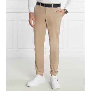 Spodnie męskie - Tommy Hilfiger Spodnie chino | Slim Fit - grafika 1