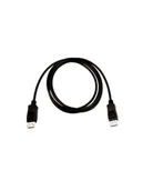 Kable komputerowe i do monitorów - V7 V7DPPRO-2M-BLK kabel DisplayPort Czarny V7DPPRO-2M-BLK - miniaturka - grafika 1