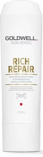 Goldwell Dualsenses Rich Repair Restoring Conditioner odbudowująca odżywka do włosów 200ml - Odżywki do włosów - miniaturka - grafika 1