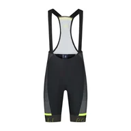 Spodenki rowerowe - Spodenki rowerowe na szelkach męskie Rogelli Hero II - miniaturka - grafika 1