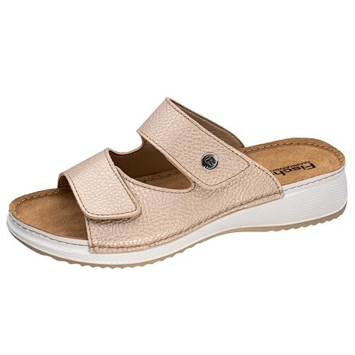Fischer Markenschuh Klapki damskie, złoto, 40 EU