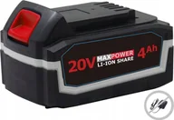 Ładowarki i akumulatory - Akumulator 20V MAX POWER LI-ION Share 20V 4Ah liczba baterii: 1szt. - miniaturka - grafika 1