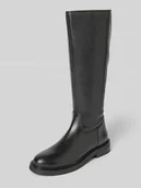 Kozaki damskie - Kozaki z fakturowaną podeszwą model ‘SERILDA’ - miniaturka - grafika 1