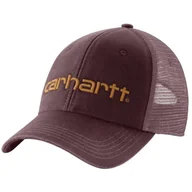Czapki i chusty sportowe męskie - Czapka z daszkiem Carhartt Dunmore Cap PRT Port - miniaturka - grafika 1