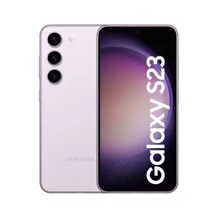 Samsung Galaxy S23 5G 8GB/128GB Dual Sim Różowy - Telefony komórkowe - miniaturka - grafika 1