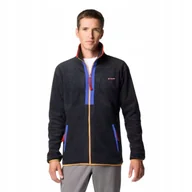 Bluzy męskie - Columbia Backbowl II Full Zip Fleece 2090851012 M - miniaturka - grafika 1
