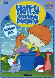 Harry I Wiaderko Pełne Dinozaurów: Uwielbiam Błoto - Filmy dla dzieci DVD - miniaturka - grafika 1