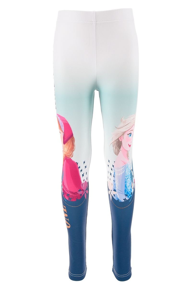 Legginsy dla dziewczynki Disney Frozen rozmiar 110/116 cm