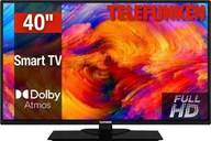 Telewizory - Telefunken SMART TV LED 40" D40F550M1CW - miniaturka - grafika 1